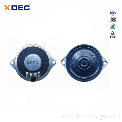 IP67 Waterproof 40mm 8ohm 0.5w building intercom speaker